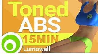 Toned ABS in 15 Minutes - Exercises to Lose Belly Fat and Tone Your Stomach