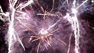 #BonfireNight in London | Fireworks show in Southwark Park