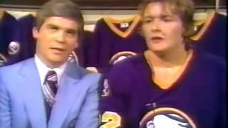 Lindy Ruff vs. Billy Smith - 1980 NHL Semi Finals Game 6