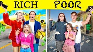 Rich Vs Poor Family Created a Channel | Who’ll Get The Lead Role In The Movie