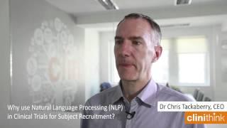 Why Use Natural Language Processing (NLP) in Clinical Trials