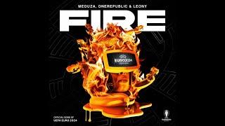 MEDUZA, OneRepublic, Leony - Fire (Extended Mix)