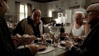 Return of Two Prominent Members of The DiMeo Family - The Sopranos HD