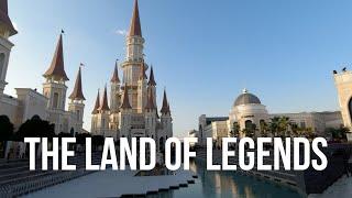 The Land of Legends, Theme Park, Antalya, Turkey