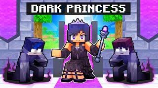Playing as the DARK PRINCESS in Minecraft!