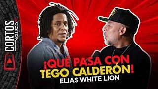 ELIAS WHITE LION narra cuando Tego Calderón canta frente a la nueva generación