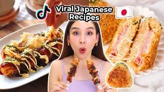 I Tried Viral Japanese Recipes 