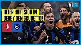 Meistermacher Thuram! Inter krönt sich in hitzigem Derby: AC Milan - Inter Mailand | Serie A | DAZN