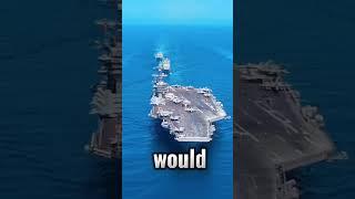 What is The Largest Wave An Aircraft Carrier Can Survive?