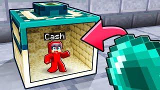 Cash Can Go Inside ANY BLOCK in Minecraft!