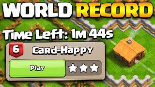 Card-Happy Challenge World Record!! | Haaland's Challenge 6 - Clash of Clans