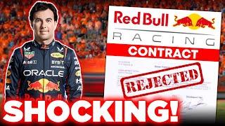 Sergio Perez's Future in DOUBT: Red Bull Drops Contract BOMBSHELL!