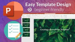How To Create a PowerPoint Template | Beginner's Tutorial (2023)