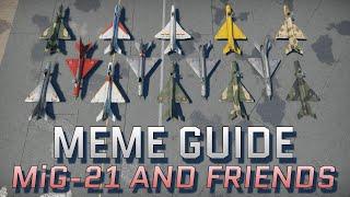 Meme Guide: MiG-21 and Comrades