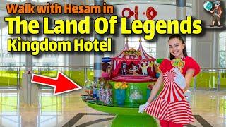 The Land of Legends Kingdom Hotel ANTALYA WALKING TOUR Travel Vlog / The Land of Legends