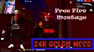 24k Goldn Mood ll Free Fire ll UGT