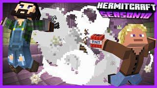 End Raiding with only TNT?!? - Hermitcraft S10 #10