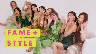Which Member Of TWICE Has The Best Fashion Style?! | Cosmopolitan