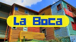 A tour of La Boca Barrio (Caminito) in Buenos Aires, Argentina