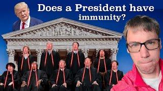 Reacting to Oral Arguments in the SCOTUS Trump Immunity Case