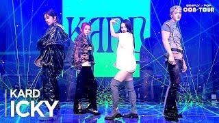 [Simply K-Pop CON-TOUR] KARD - 'ICKY' _ Ep.570 | [4K]