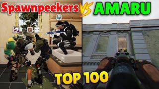 TOP 100 SMARTEST & FUNNIEST MOMENTS IN RAINBOW SIX SIEGE