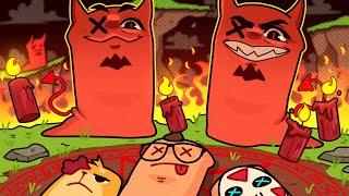 I TOOK THE BOYS TO HELL AND BACK! | Worms WMD