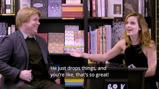 Emma Watson in Coversation with Steve Chbosky
