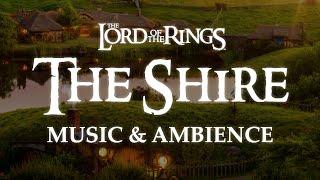 Lord of the Rings | The Shire, Remastered Music & Ambience - Sunset in Hobbiton
