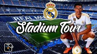  Real Madrid - Santiago Bernabeu - Football Soccer Stadium Tour - New 2024 Renovations