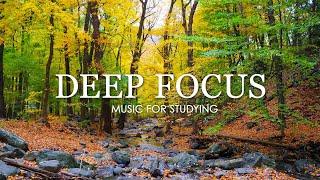Deep Focus Music To Improve Concentration - 12 Hours of Ambient Study Music to Concentrate #716