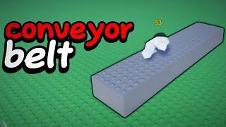 How To Make a CONVEYOR in The Chosen One.. (Roblox)