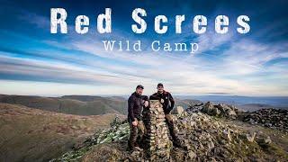 Two Blokes go Camping in the Cold   |  Lake District Summit Camp
