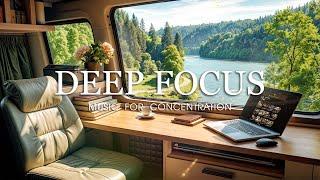 10 Hours Deep Focus Music, Study Music for Concentration and Work - Dream Study Space