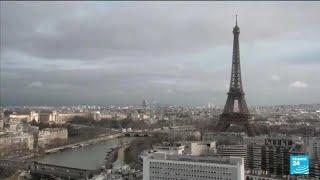 À Paris, la tour Eiffel fermée en raison d'une grève • FRANCE 24
