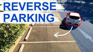 How to Reverse Park a Car into a Parking Bay Perfectly (STEP BY STEP)