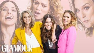 "One Tree Hill" Cast Takes a Friendship Test | Glamour