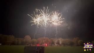 Optimum Fireworks - West Park Goole Bonfire 2022