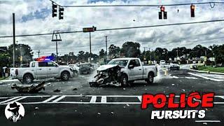 MOST BRUTAL Chases I've ever seen! | Police Cam & Police Pursuits 2024