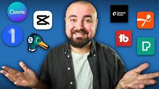 Best Software And Tools For YouTubers (2024)