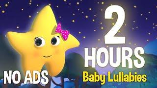 NO ADS | Twinkle Twinkle Little Star! | Calming Sensory Animation | Baby Songs – Fall Asleep 