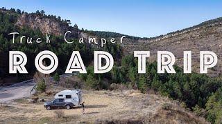 Truck Camper Road Trip - SPAIN - Medieval Cities and Mountain Bike Rides - Part 1