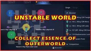 MIR4 Unstable World | Collect Essence of Outerworld