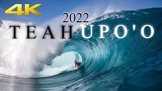 4k (ASMR) Teahupoo April/May 2022 - Waves of the World Surfing 