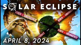 The April 8, 2024 Solar Eclipse is Getting REALLY Weird...