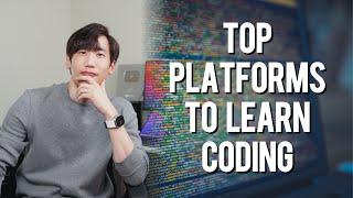 BEST PLATFORMS TO LEARN CODING