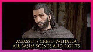 All Basim Scenes and Fights - Assassin's Creed Valhalla