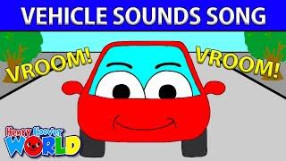 Vehicle Sounds Song  Kids Song  Henry Hoover World ️