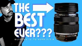 The Olympus 12 to 40mm f/2.8 Pro Zoom Lens - Why Olympus Lenses Are The Best!!!