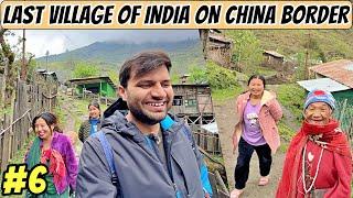 INDIA Ka LAST Village on CHINA/TIBET Border- Taksing Village